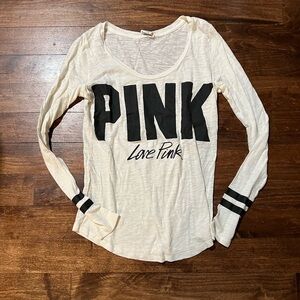 Long Sleeve PINK Top